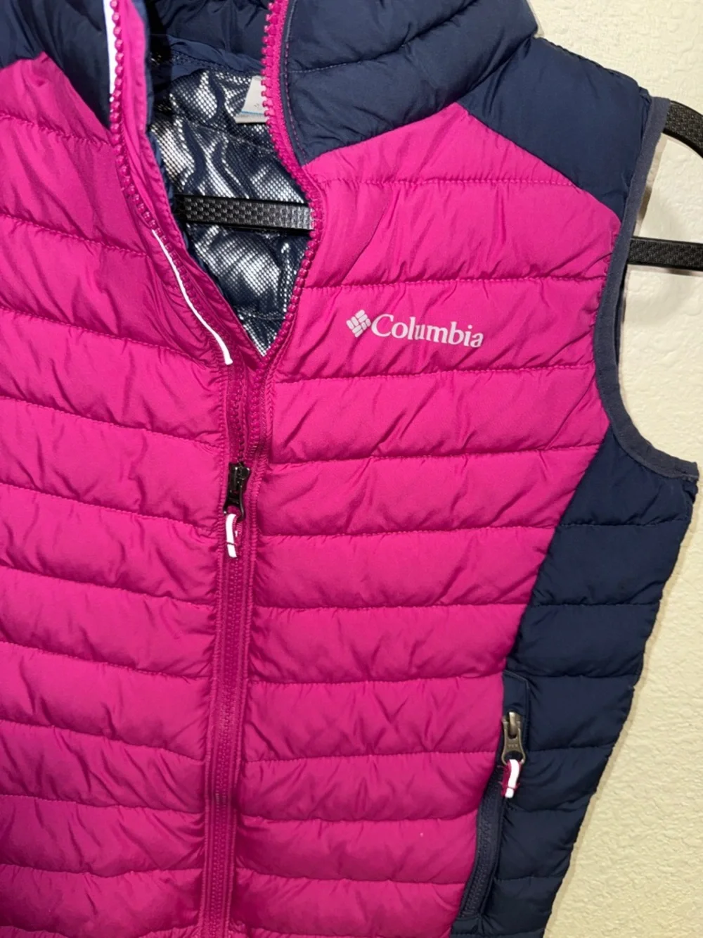Columbia girls puffer